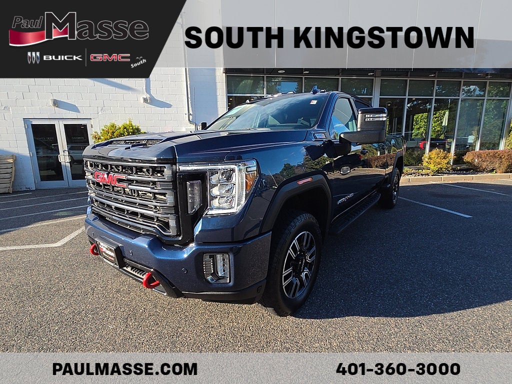 2022 GMC Sierra 2500 HD AT4