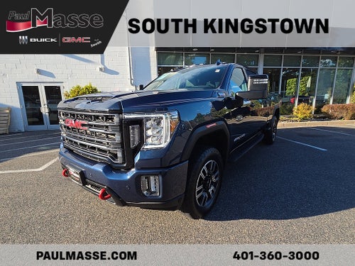 2022 GMC Sierra 2500 HD AT4