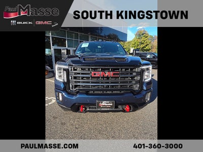 2022 GMC Sierra 2500 HD AT4