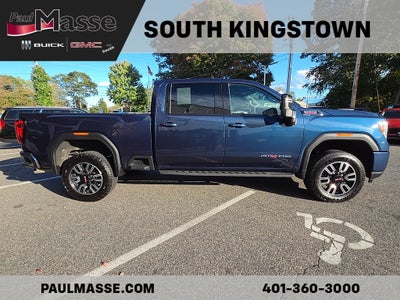 2022 GMC Sierra 2500 HD AT4