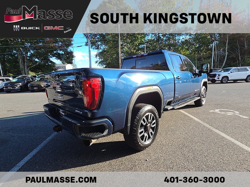 2022 GMC Sierra 2500 HD AT4