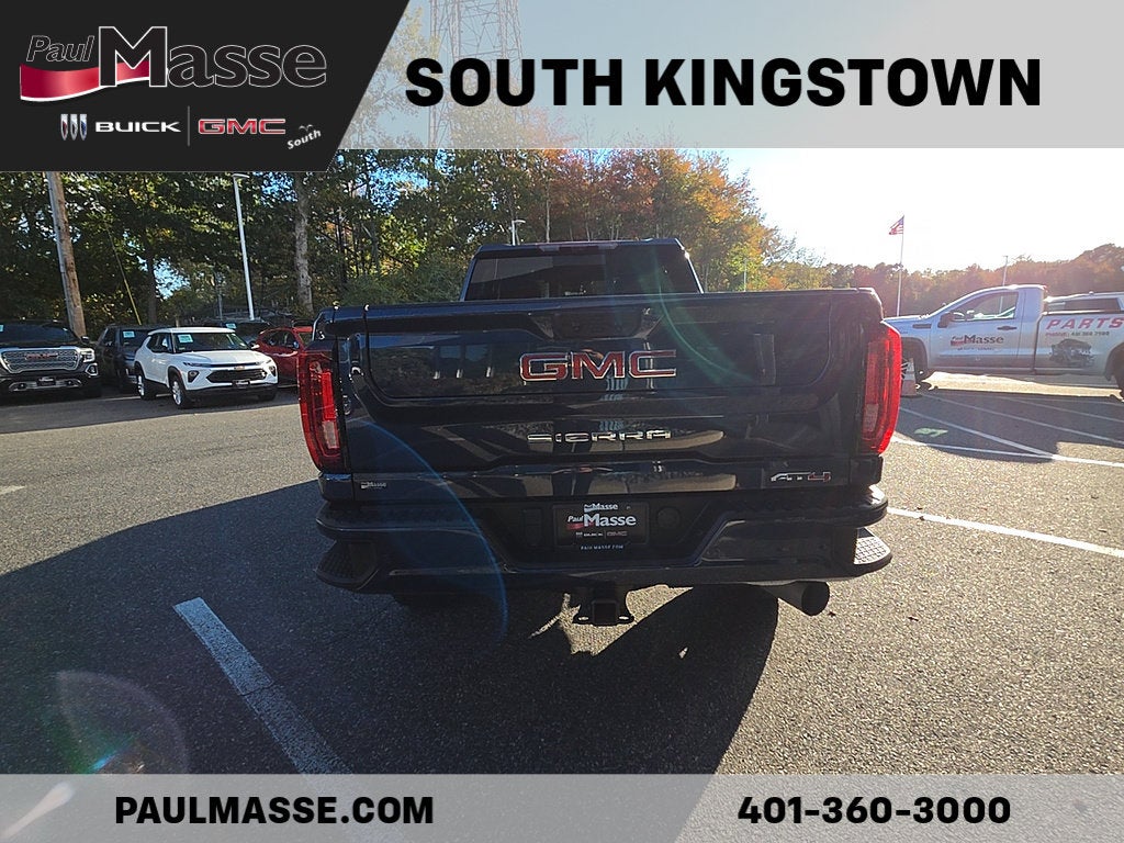 2022 GMC Sierra 2500 HD AT4