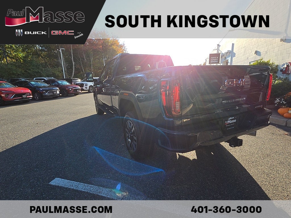 2022 GMC Sierra 2500 HD AT4