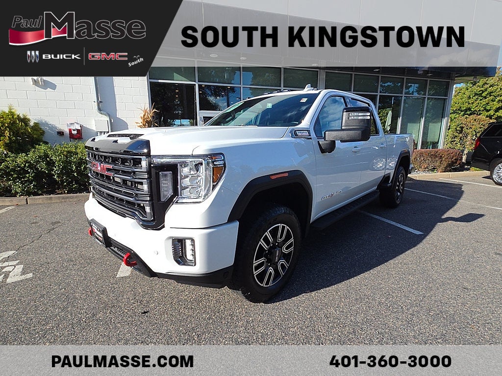 2022 GMC Sierra 2500HD
