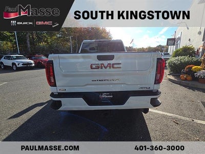 2022 GMC Sierra 2500 HD AT4