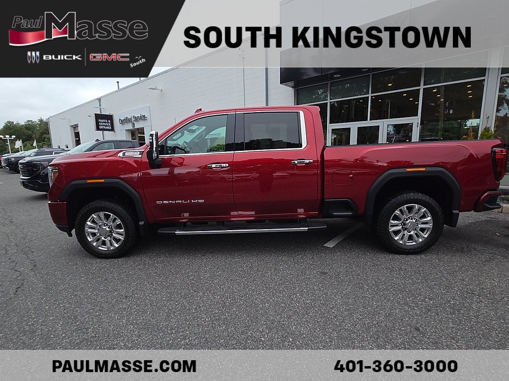 2020 GMC Sierra 2500 HD Denali