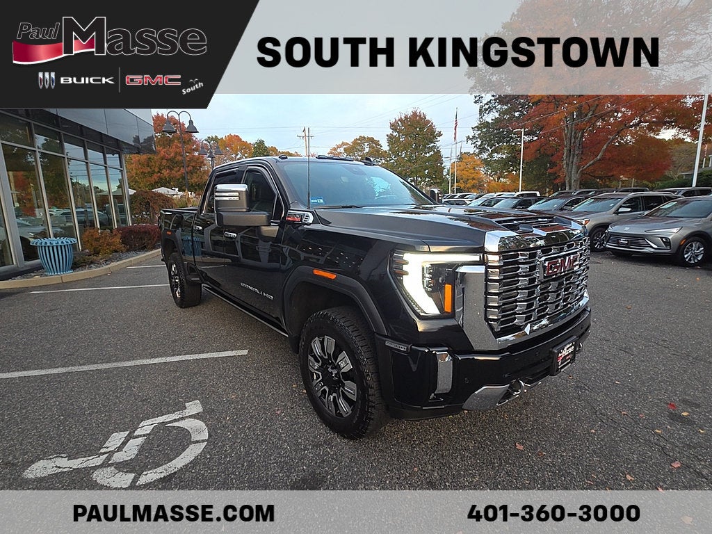 2024 GMC Sierra 2500 HD Denali