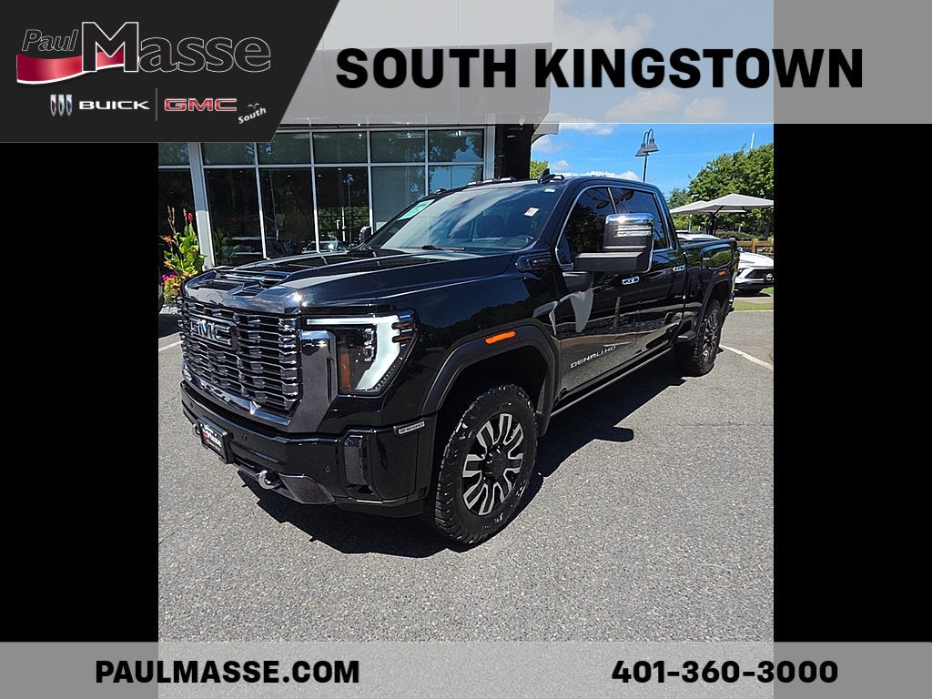 2024 GMC Sierra 2500 HD Denali Ultimate