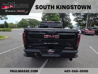 2024 GMC Sierra 2500 HD AT4X