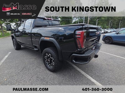 2024 GMC Sierra 2500 HD AT4X