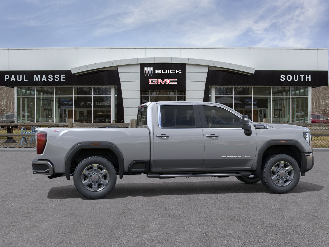 2026 GMC Sierra 2500 HD SLE
