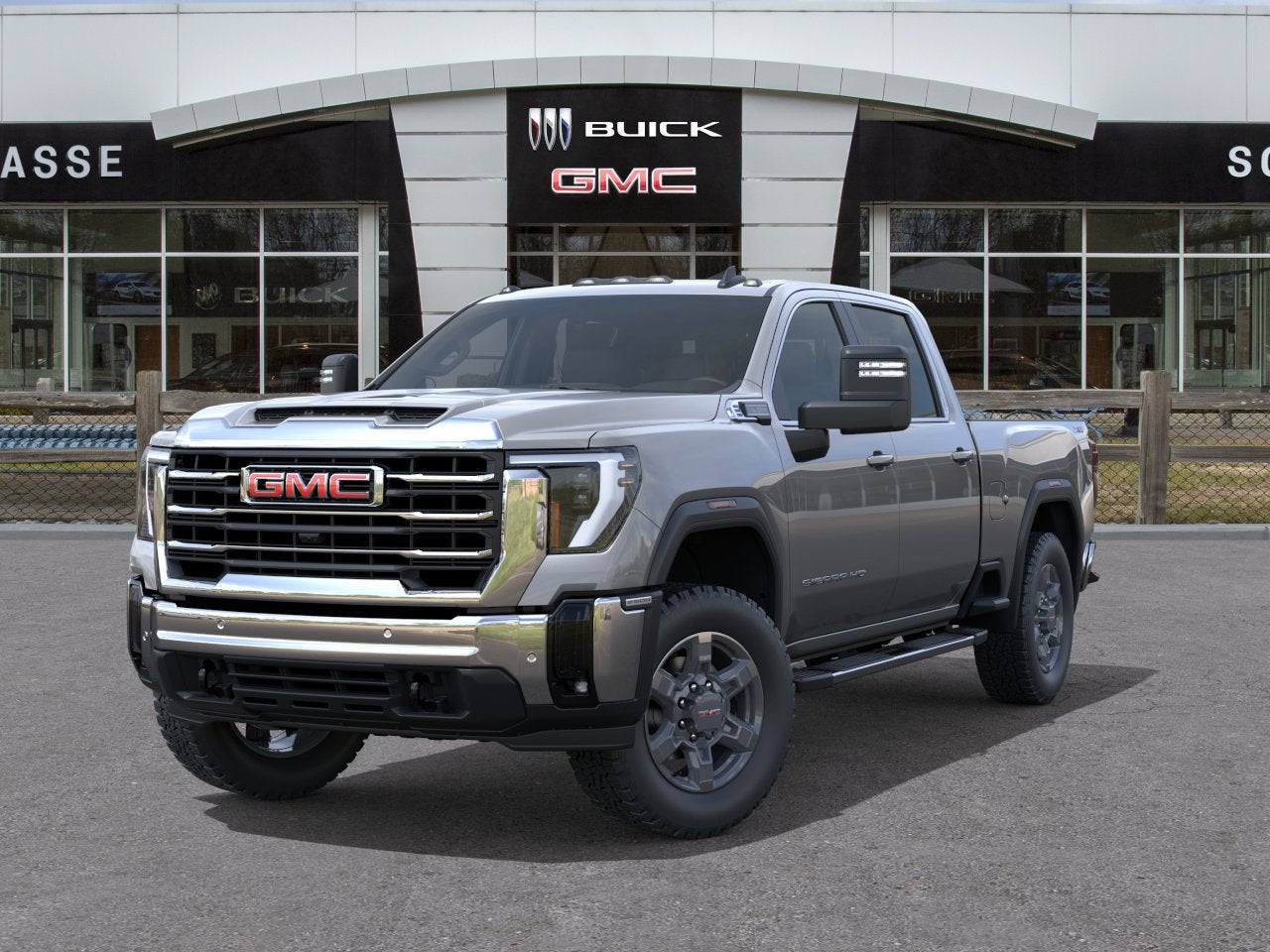 2026 GMC Sierra 2500 HD SLE