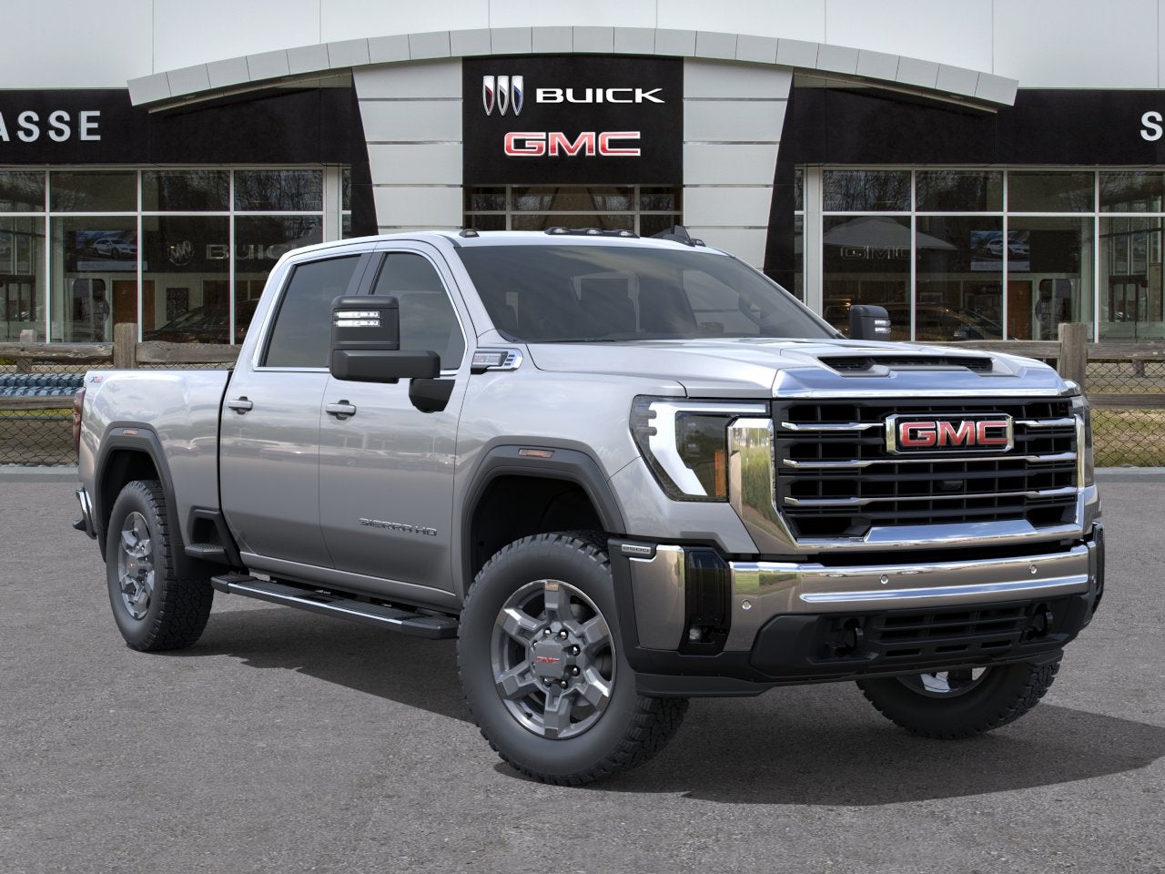 2026 GMC Sierra 2500 HD SLE