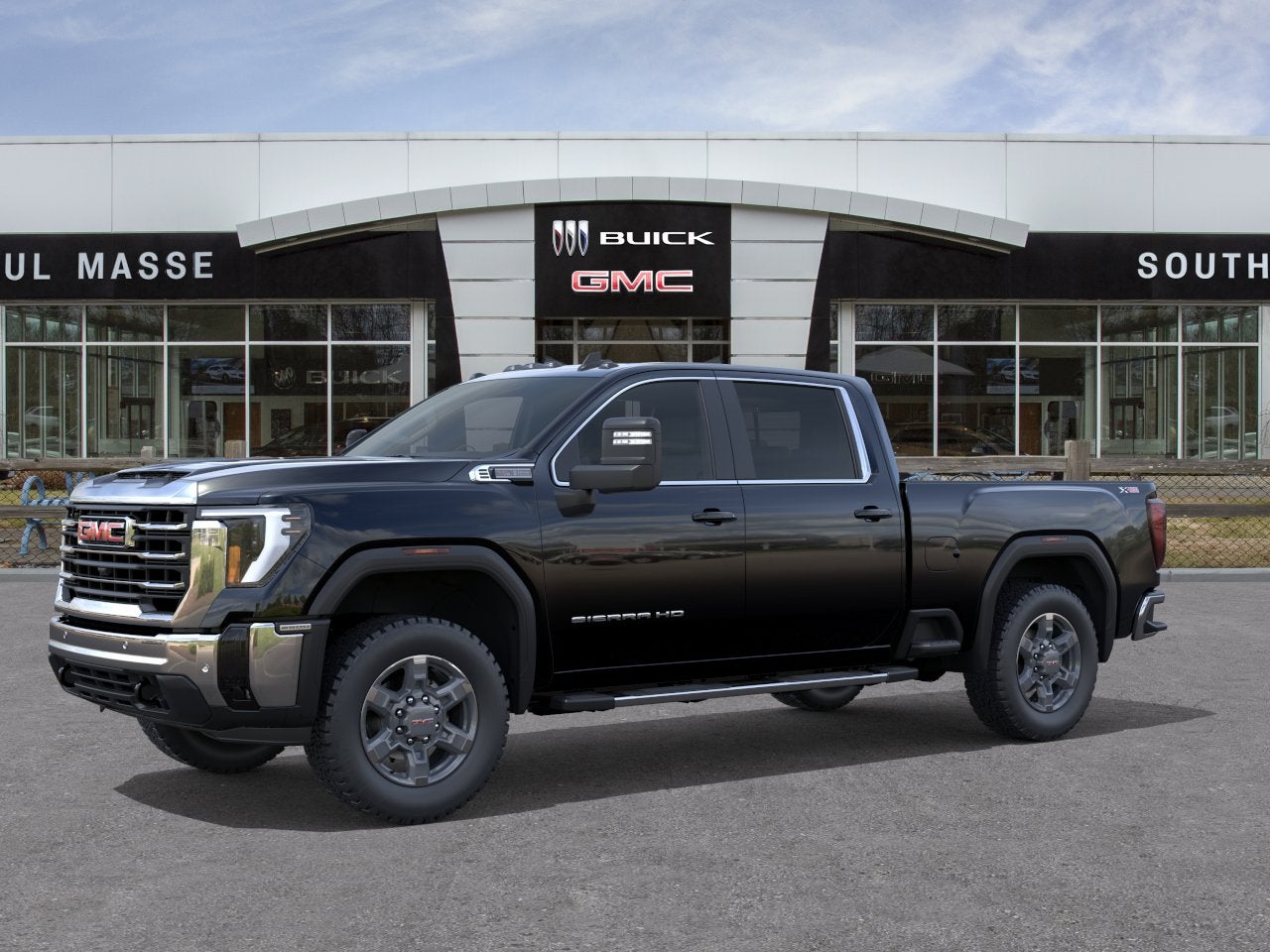 2026 GMC Sierra 2500 HD SLE