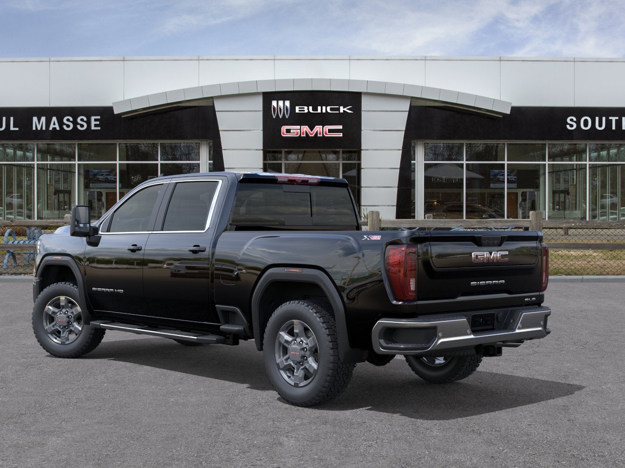 2026 GMC Sierra 2500 HD SLE