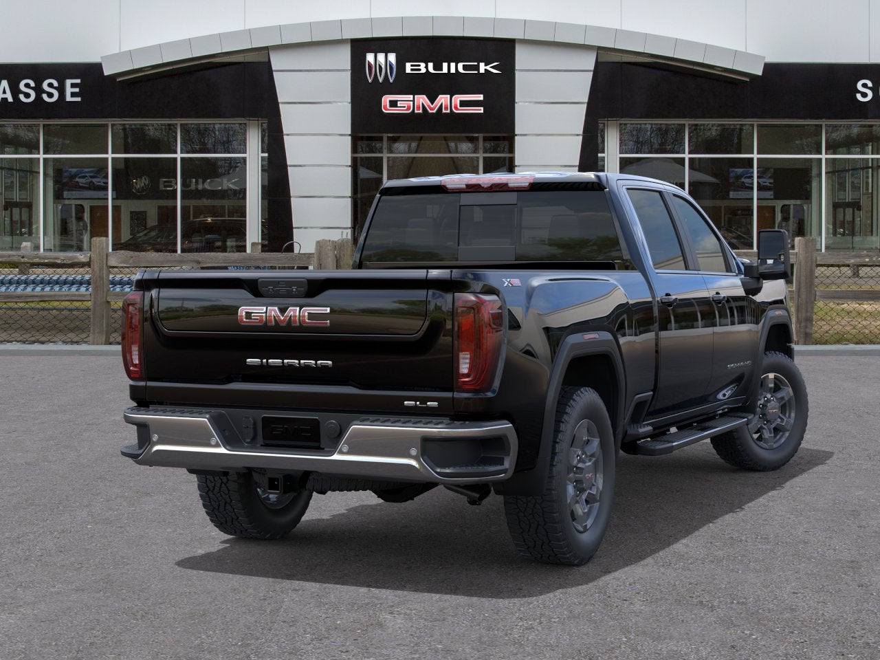 2026 GMC Sierra 2500 HD SLE