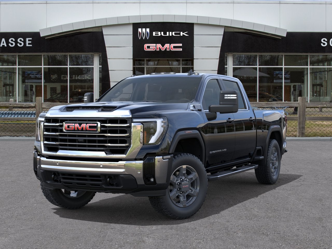 2026 GMC Sierra 2500 HD SLE