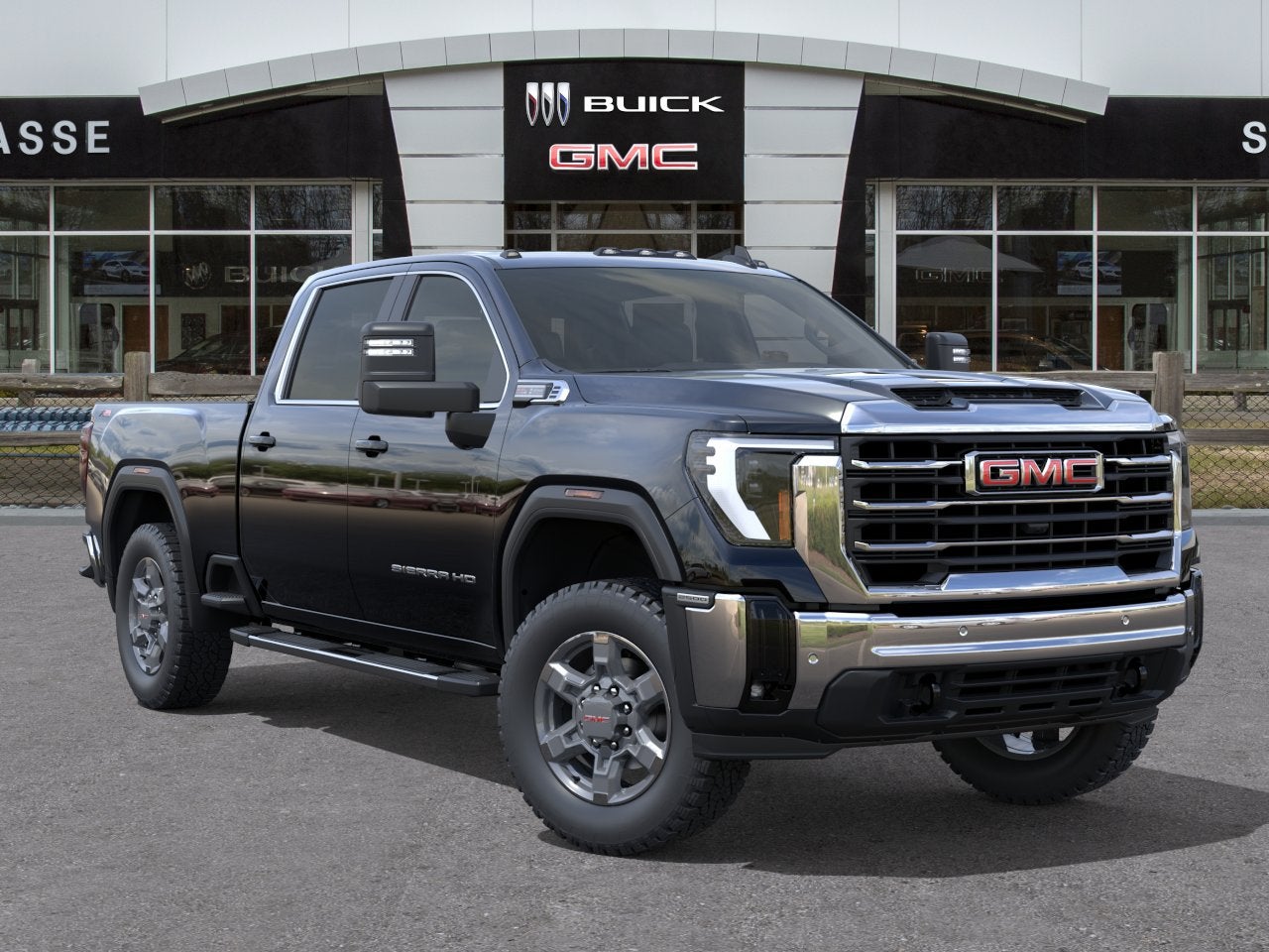 2026 GMC Sierra 2500 HD SLE