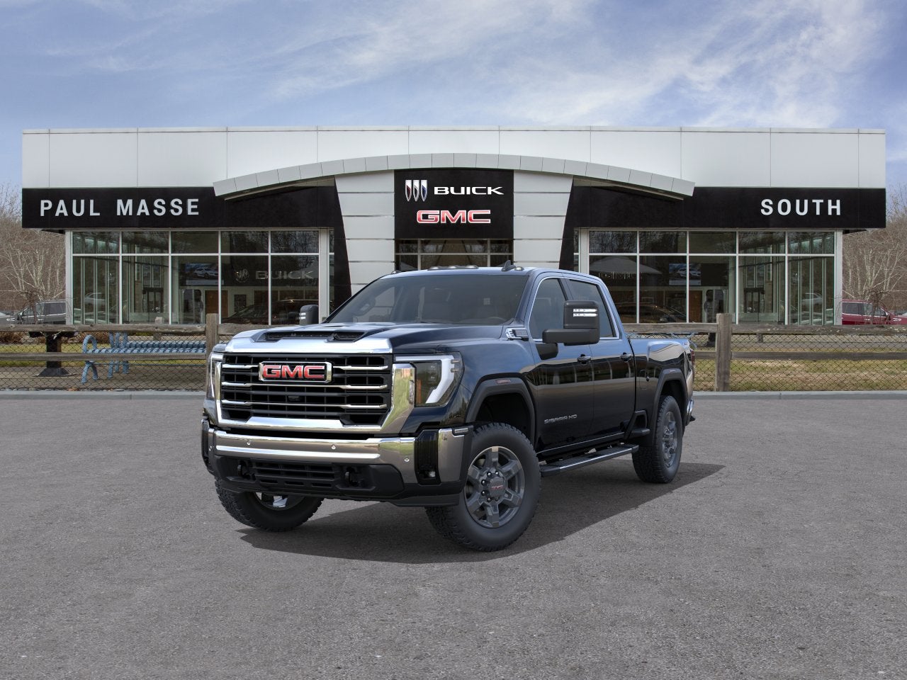 2026 GMC Sierra 2500 HD SLE