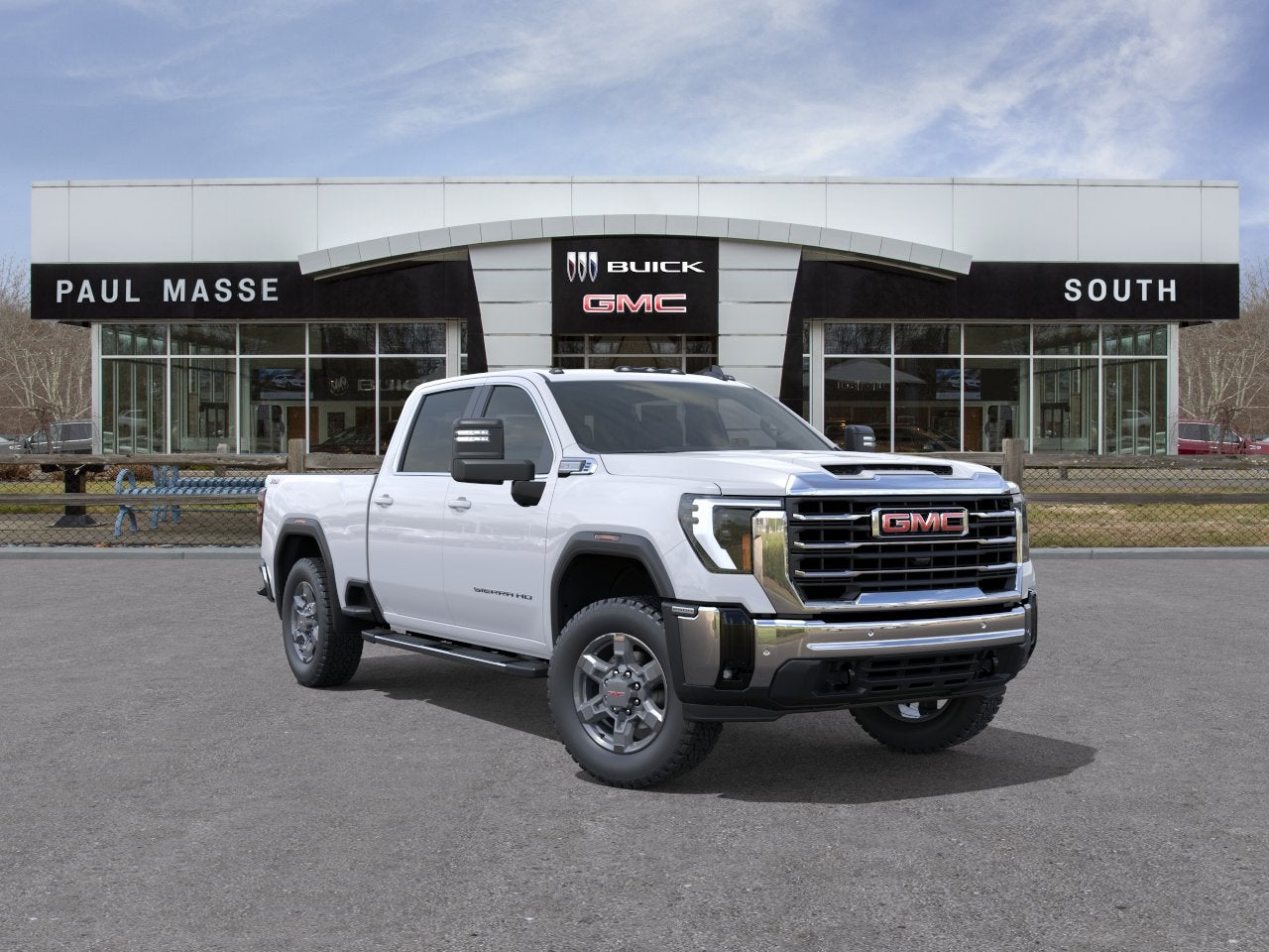 2026 GMC Sierra 2500 HD SLE