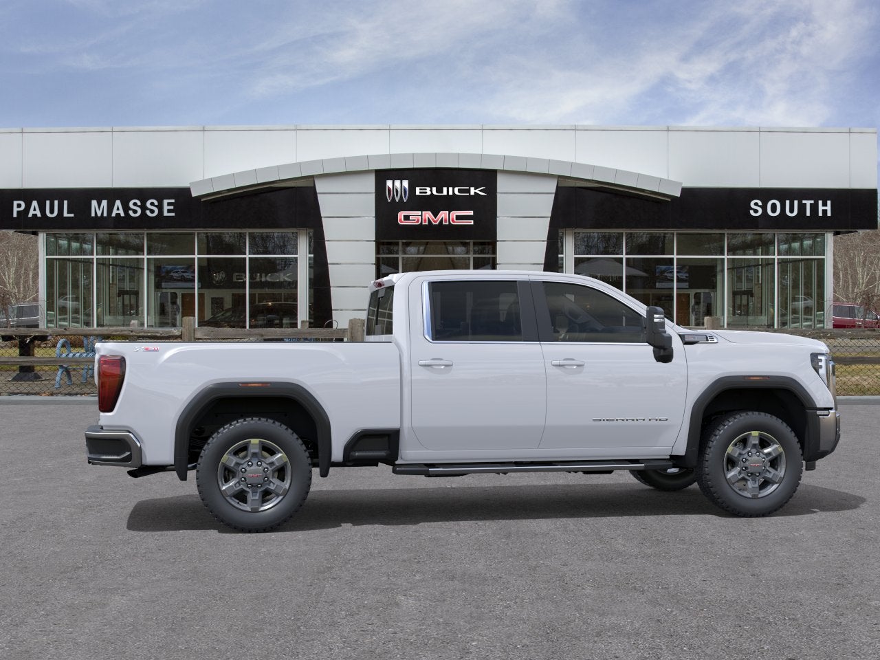 2026 GMC Sierra 2500 HD SLE