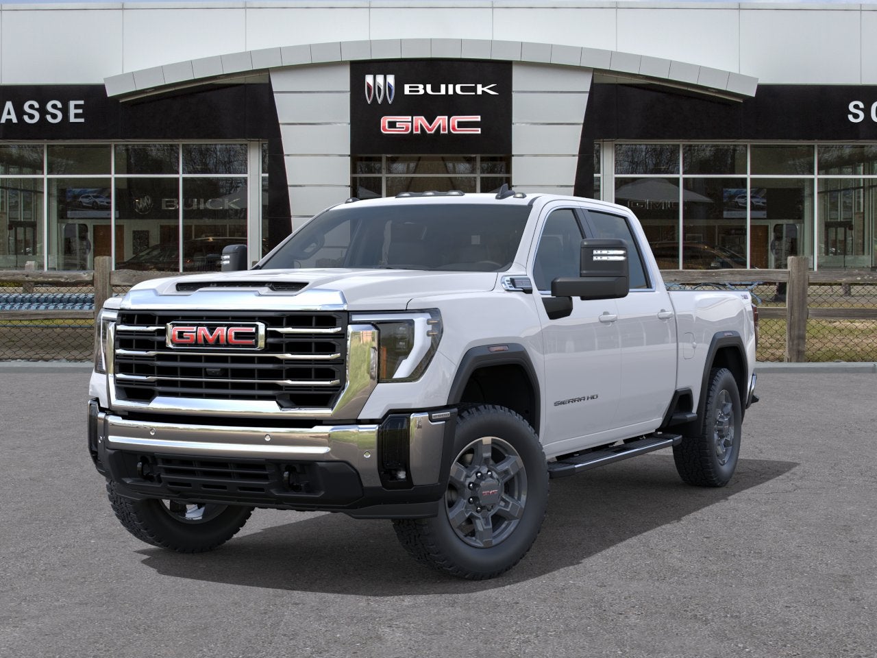 2026 GMC Sierra 2500 HD SLE