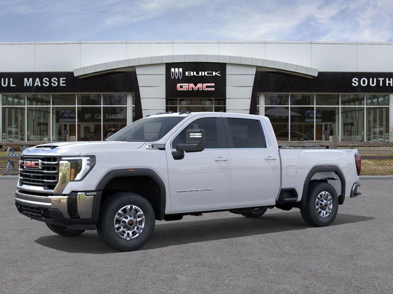 2026 GMC Sierra 2500 HD SLE