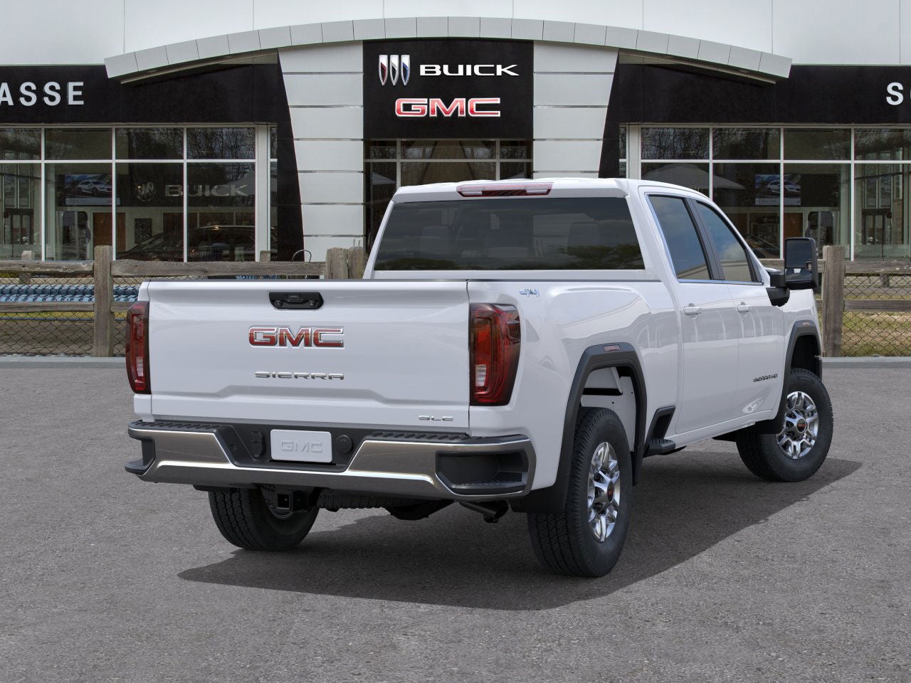 2026 GMC Sierra 2500 HD SLE