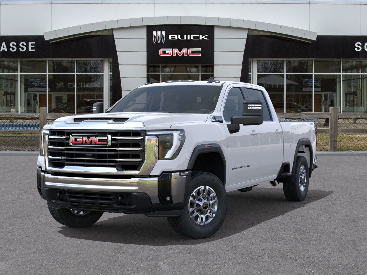 2026 GMC Sierra 2500 HD SLE