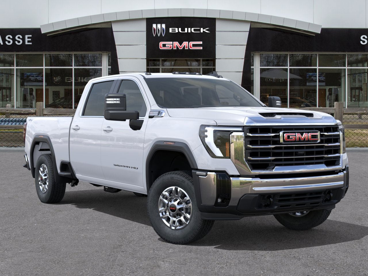 2026 GMC Sierra 2500 HD SLE
