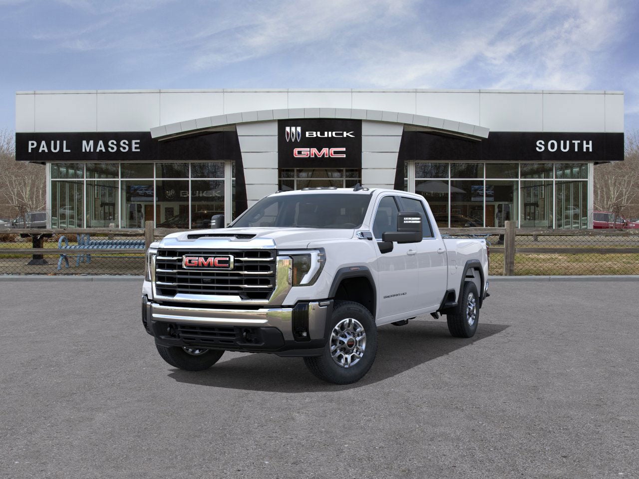 2026 GMC Sierra 2500 HD SLE