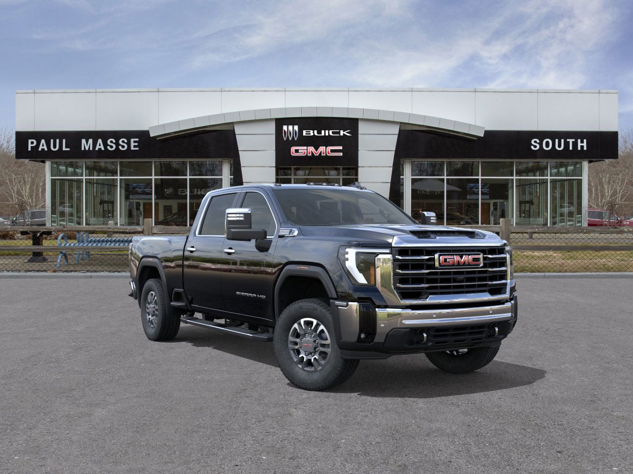 2026 GMC Sierra 2500 HD SLT
