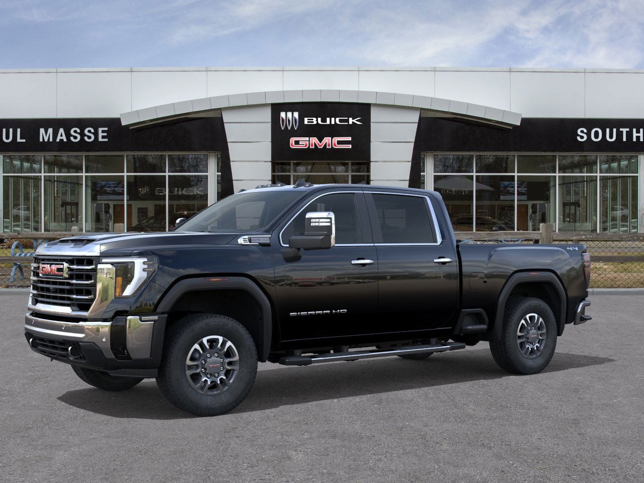 2026 GMC Sierra 2500 HD SLT