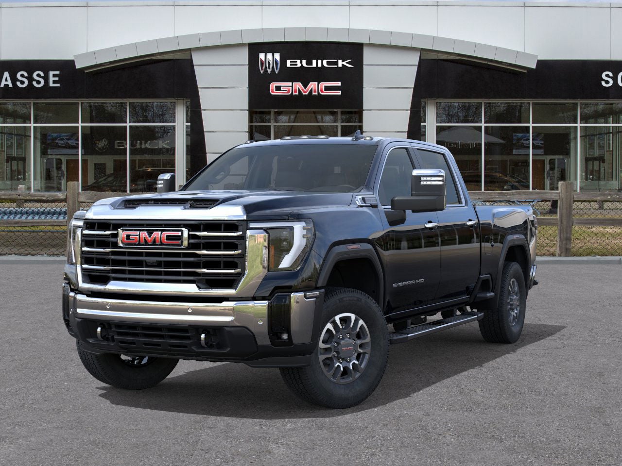 2026 GMC Sierra 2500 HD SLT