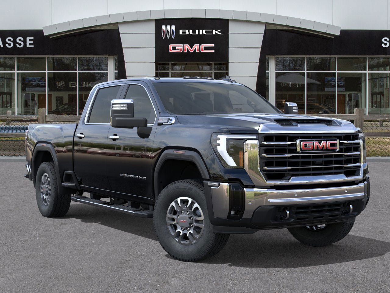 2026 GMC Sierra 2500 HD SLT