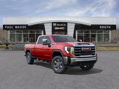 2026 GMC Sierra 2500 HD SLT