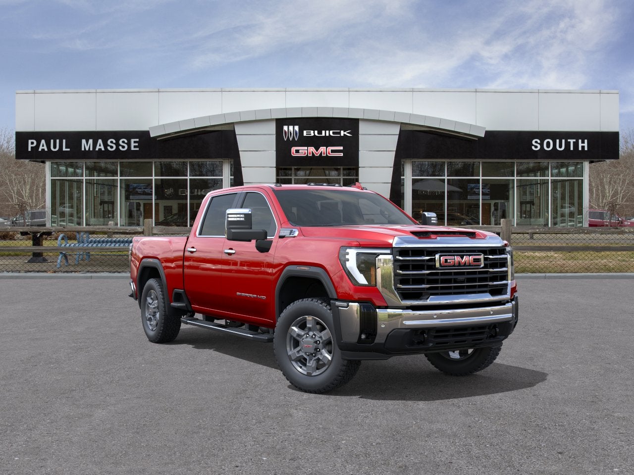 2026 GMC Sierra 2500 HD SLT