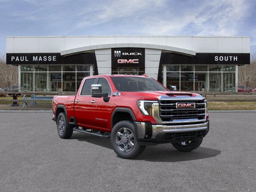 2026 GMC Sierra 2500 HD SLT