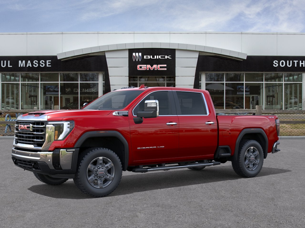 2026 GMC Sierra 2500 HD SLT
