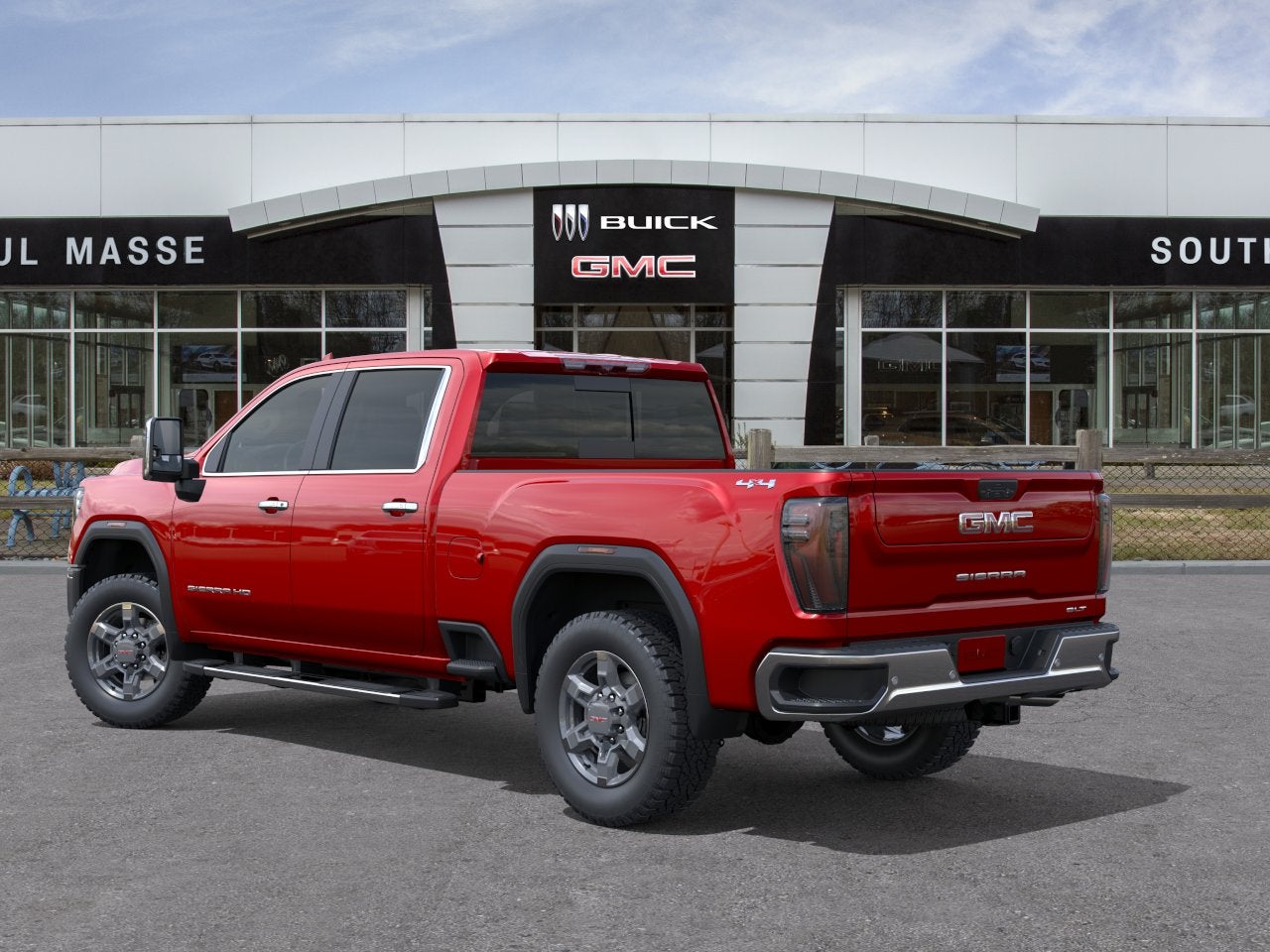 2026 GMC Sierra 2500 HD SLT