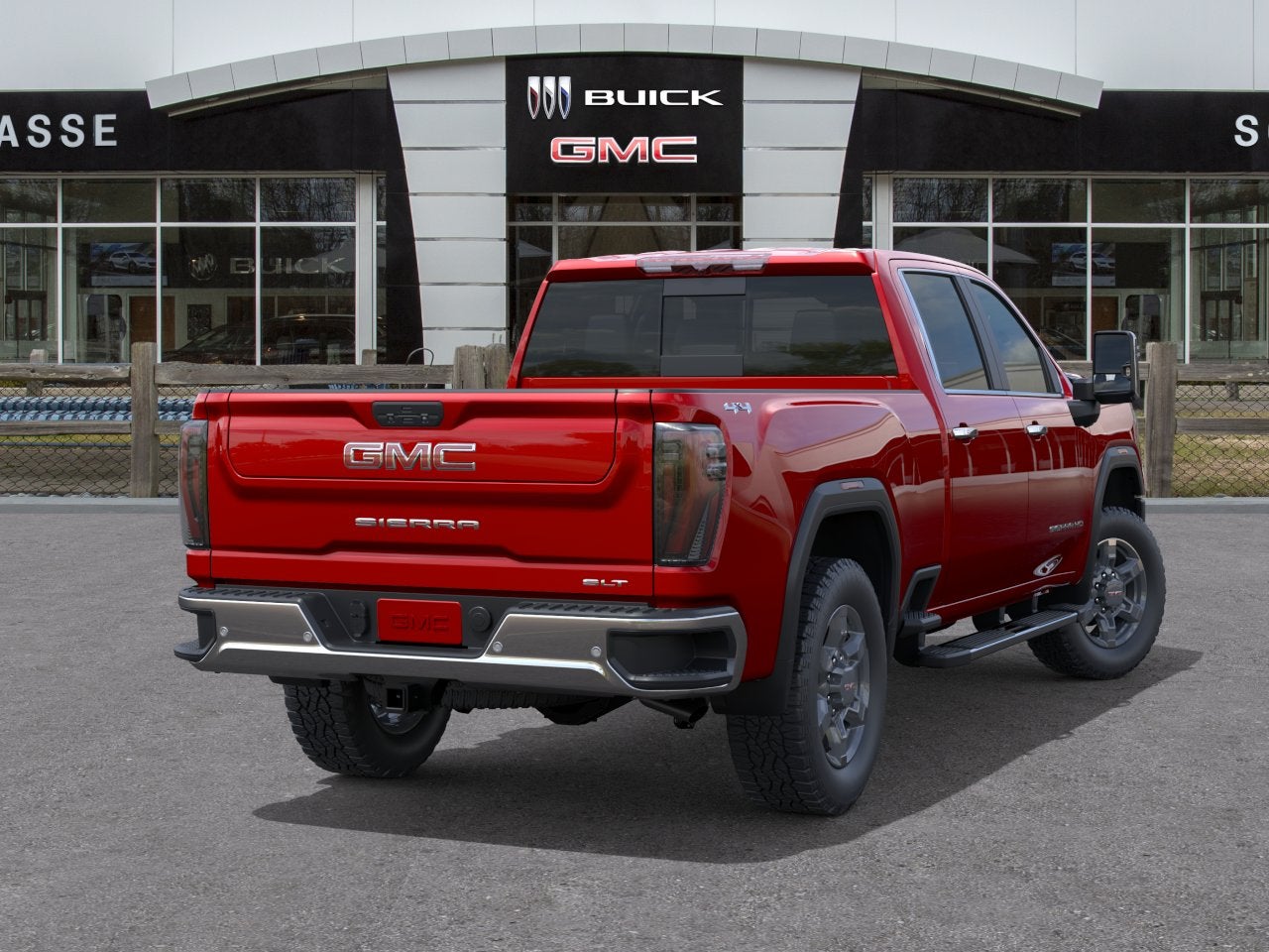 2026 GMC Sierra 2500 HD SLT