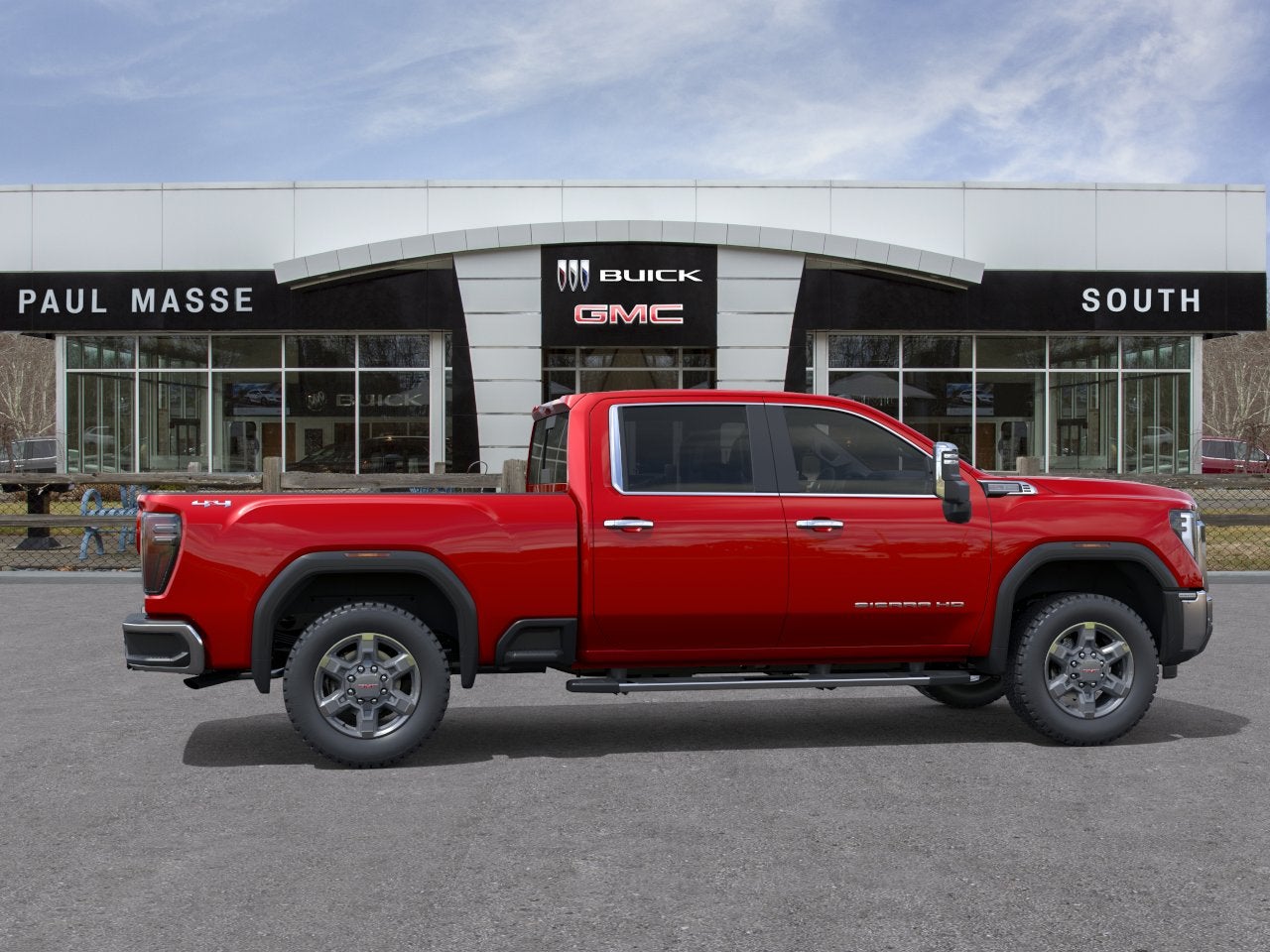 2026 GMC Sierra 2500 HD SLT