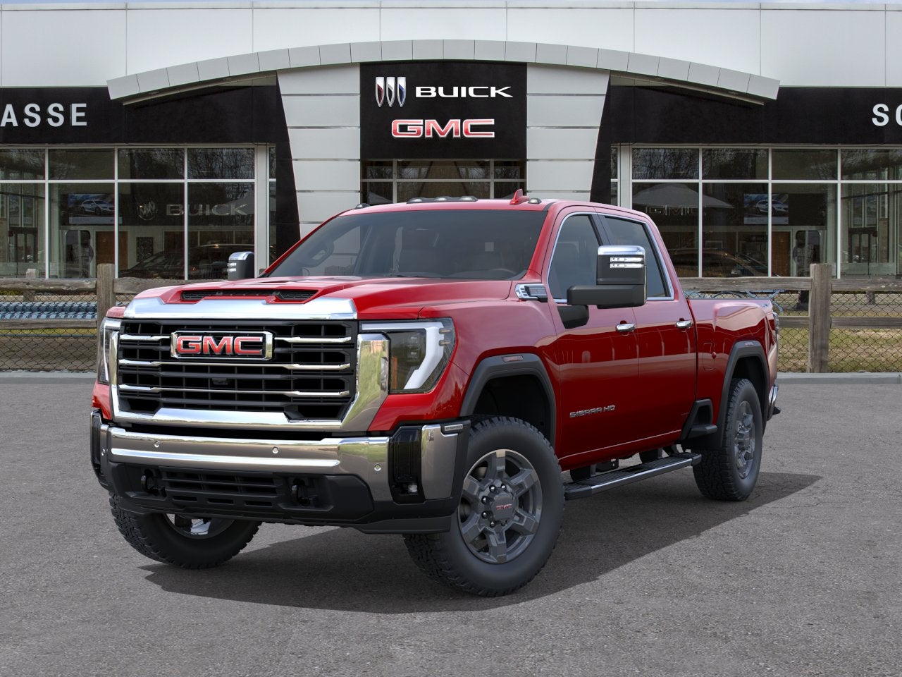 2026 GMC Sierra 2500 HD SLT