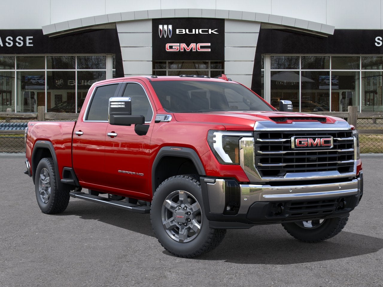 2026 GMC Sierra 2500 HD SLT