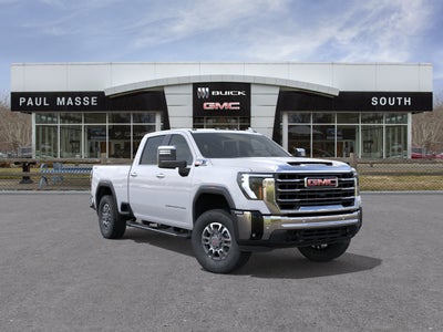 2026 GMC Sierra 2500 HD SLT