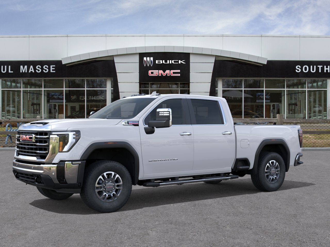 2026 GMC Sierra 2500 HD SLT