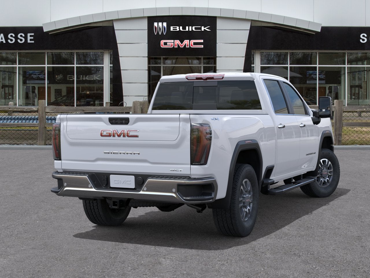 2026 GMC Sierra 2500 HD SLT