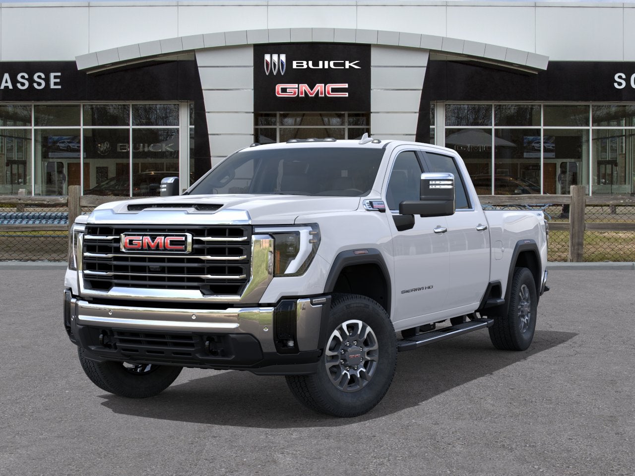 2026 GMC Sierra 2500 HD SLT