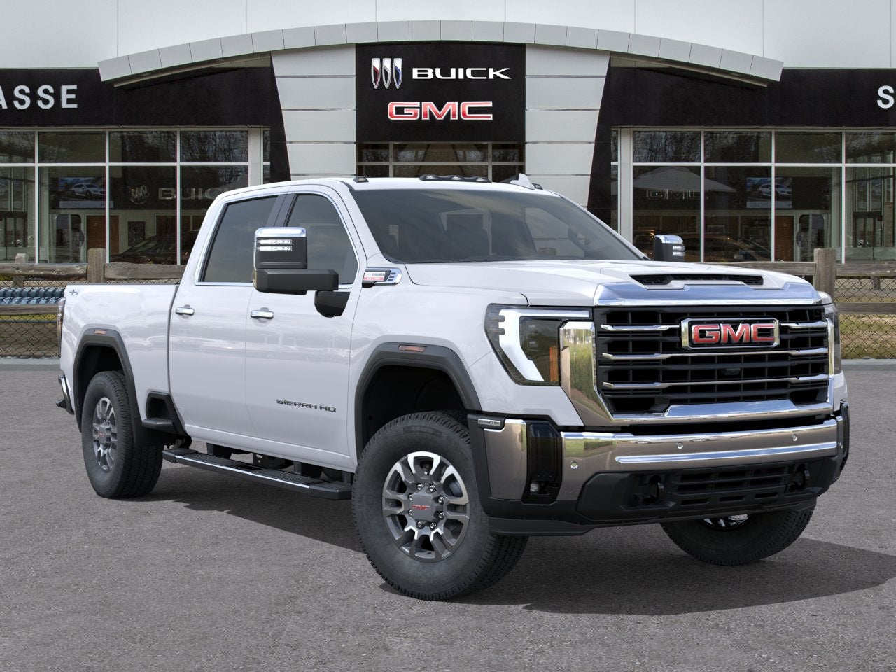 2026 GMC Sierra 2500 HD SLT