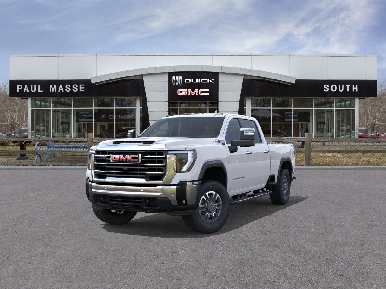 2026 GMC Sierra 2500 HD SLT